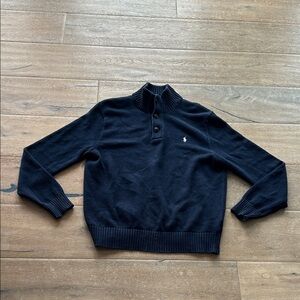 Ralph Lauren Navy Sweater